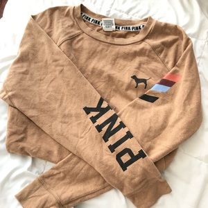 PINK Carmel Sweatshirt